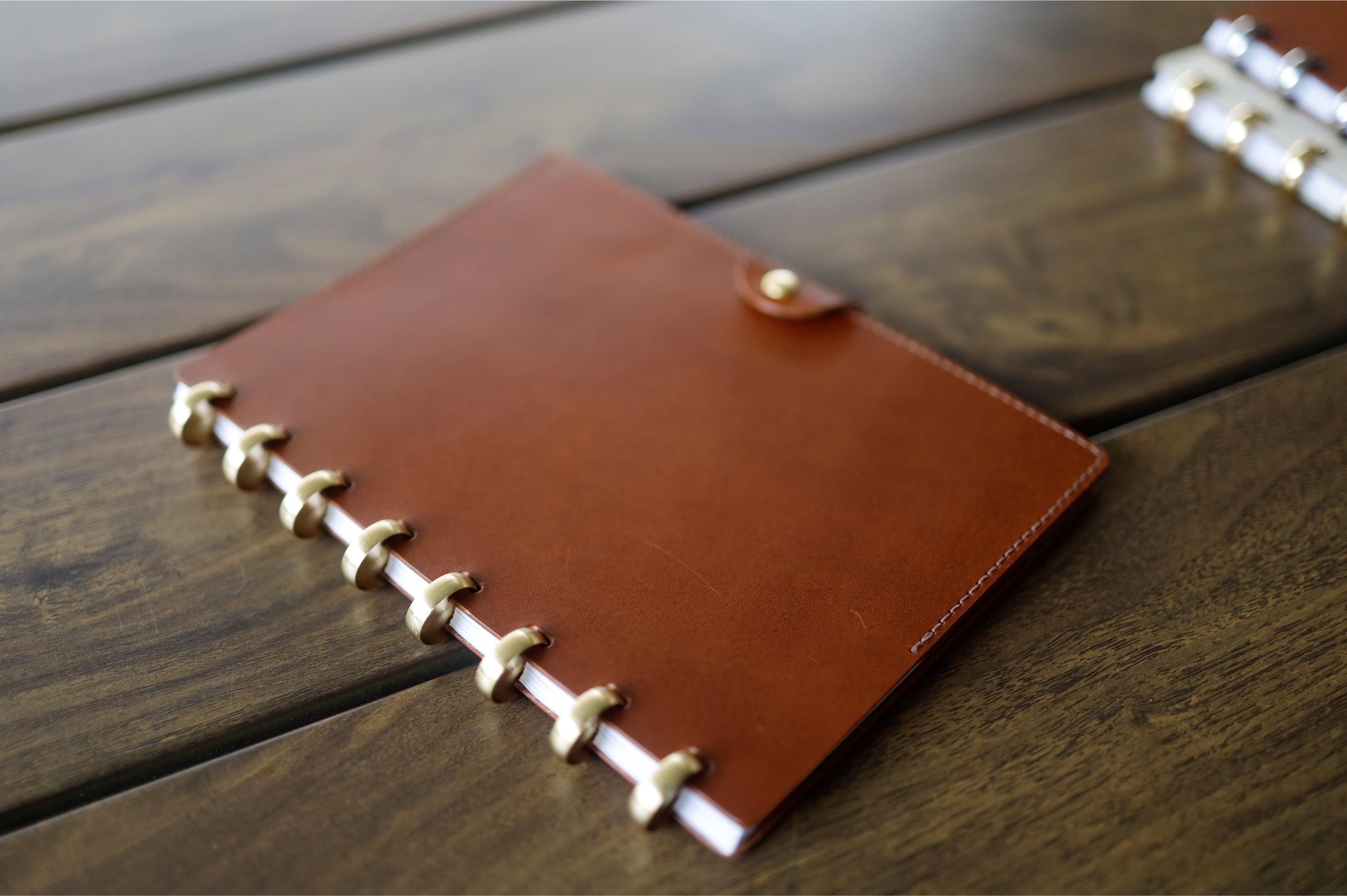 Solid Brass Discs for Discbound Notebooks (gold/nickel/solid