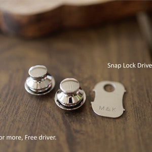Snap Lock Closure for Bag Purse Leather Craft, Deutsch Hook,snap Button ...