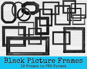 Gothic Photo Frame Black Classic Style size 13x10сm 5.8x3.9in Full Sale 