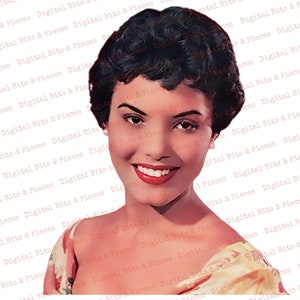 Retro Black Women Clipart Bundle, Collage Sheet, African American Ladies, Mid Century Digital Download, Vintage Housewife, Fussy Cut People image 6