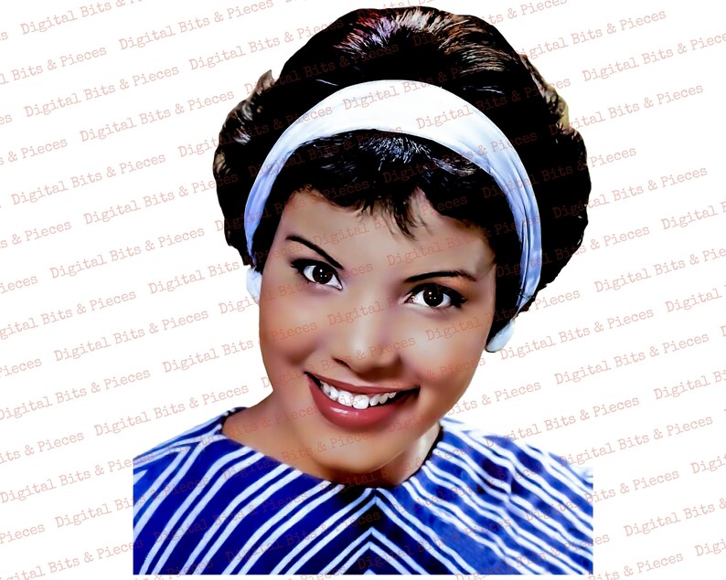 Retro Black Women Clipart Bundle, Collage Sheet, African American Ladies, Mid Century Digital Download, Vintage Housewife, Fussy Cut People image 8