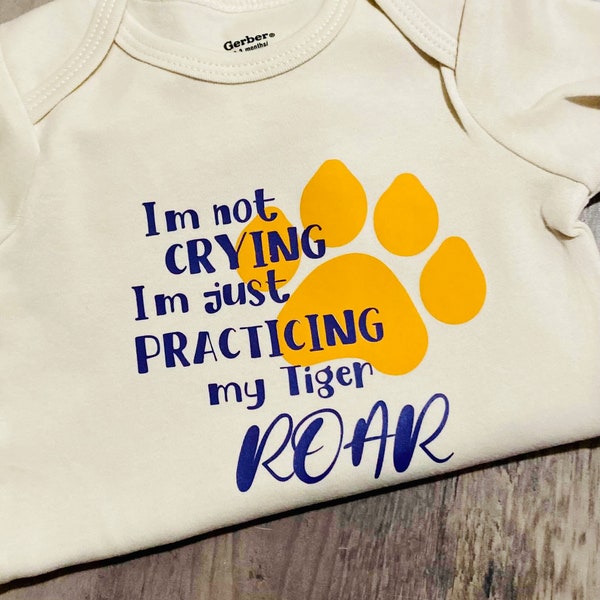 Lsu Baby - Etsy