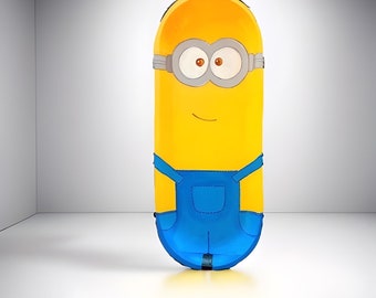 Svuotatasche in legno MINIONS