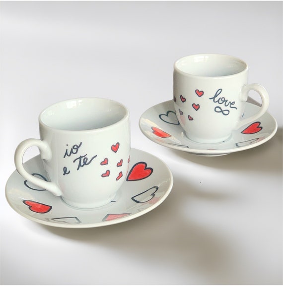 2 Mug San Valentino - Erboristeria di Emanuela