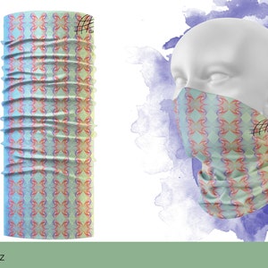 Face Snood , Neckwarmer , Bandana , Scarf , Snood , Tube , Balaclava , Gaiter , Foulard ,  Neckerchief ,  Sahariane , Wristband