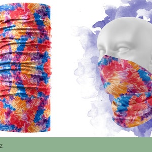 Face Snood, Neckwarmer ,Bandana, Scarf ,Snood, Tube, Balaclava, Gaiter, Foulard  ,Neckerchief, Sahariane, Sun Guard,Wristband ,Face warmer