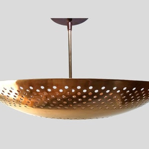 6 luci eleganti da soffitto a filo lampada a sospensione moderna di metà secolo