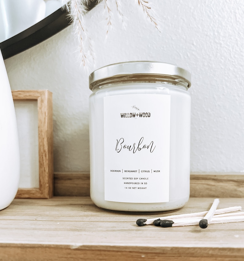 WillowandWoodCandle Candle