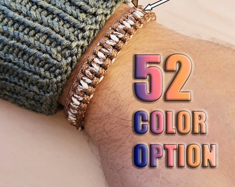 Custom Thin Paracord Bracelet in 52 colors, Custom paracord bracelet, Adjustable paracord bracelet, Paracord bracelet kids, Paracord Armband