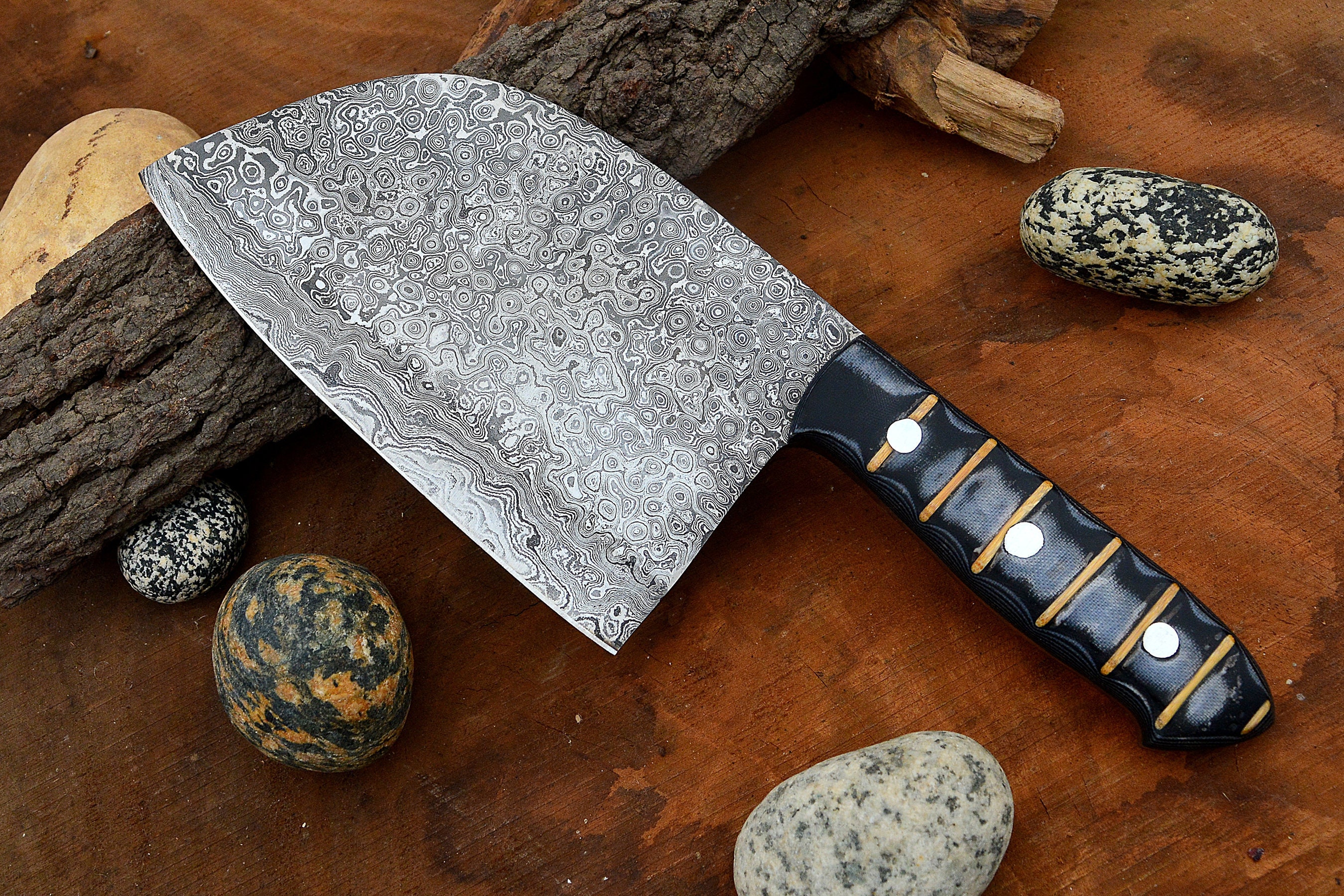 8'' Serbian Butcher Knife – RITSU Knife