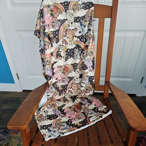 preorder: rainbow heeler 50x60 blanket, blanket for adults, blanket for toddlers, blanket for girls, blanket for boys