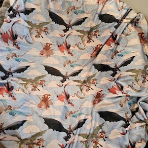 preorder: dragon blanket 50x60, blanket gor adults, blanket for kids, blanket for boys, blanket for toddlers