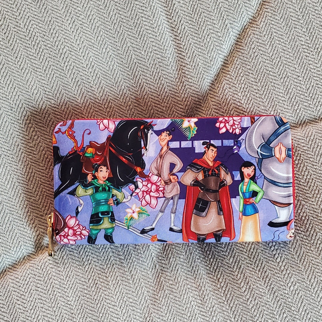 Chinese Warrior Wallet Etsy Chinese Warrior Wallet Etsy