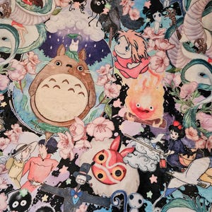 preorder: moving castle 50x60 blanket, anime blanket, howl blanket, studio g blanket, blanket for adults