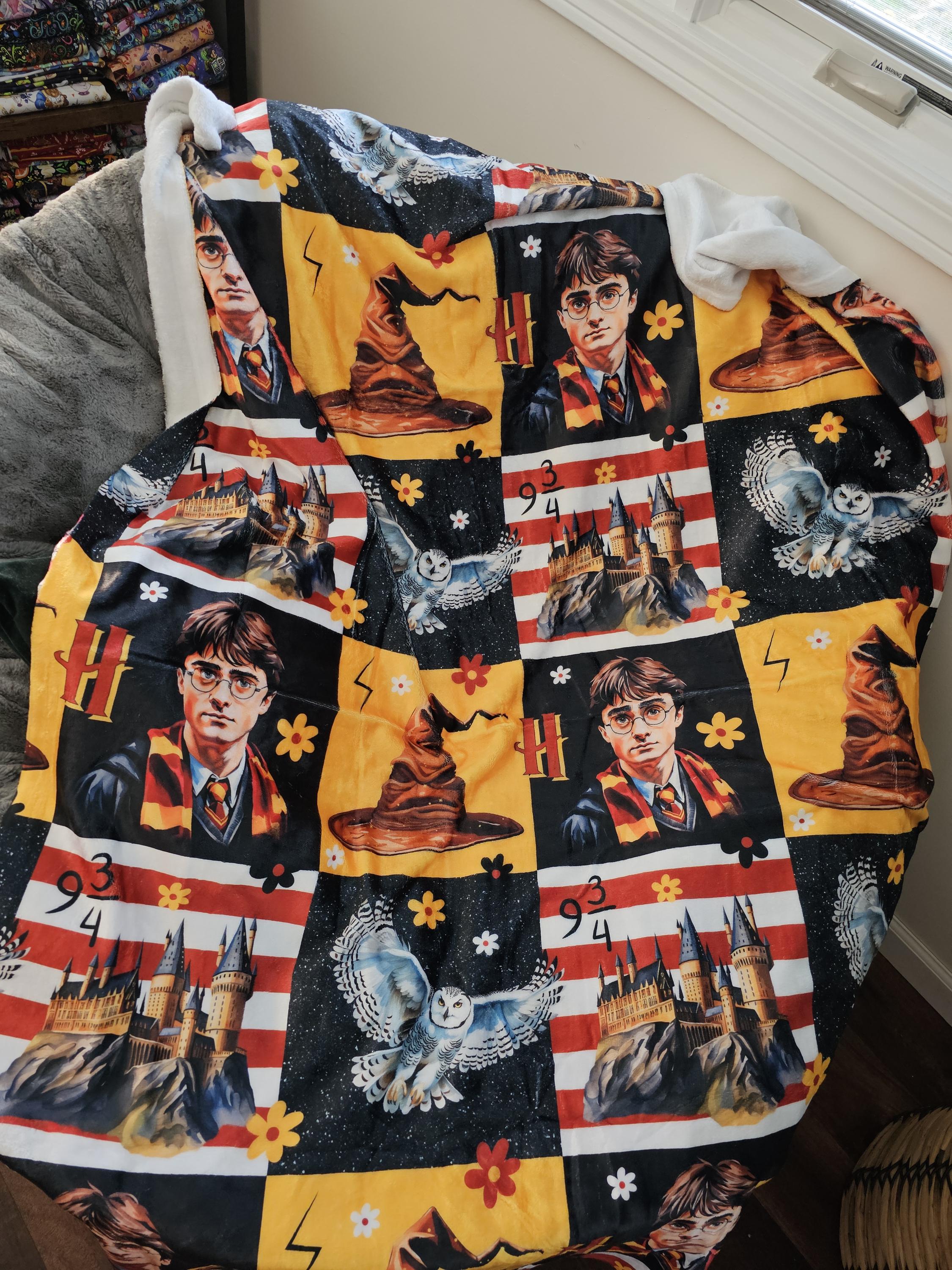 Weasley Blanket Etsy