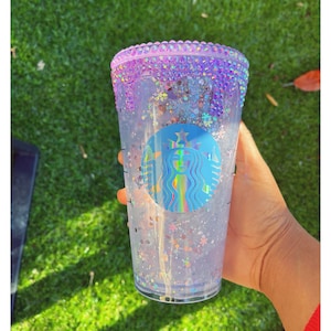 Winter Starbucks SnowGlobe Tumbler