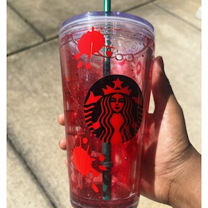 Chucky Blood Drip tumbler