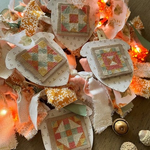 Quilty Blocks: Autumn Acorns PDF Pattern