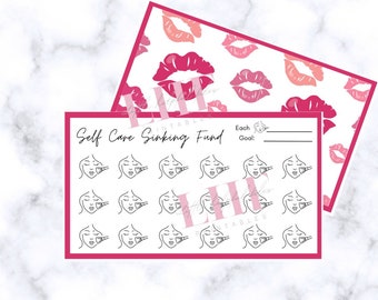 A7 Self Care Savings Challenge: Beauty Sinking Fund (digitale download)