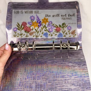 Bible verse dashboard God is within her