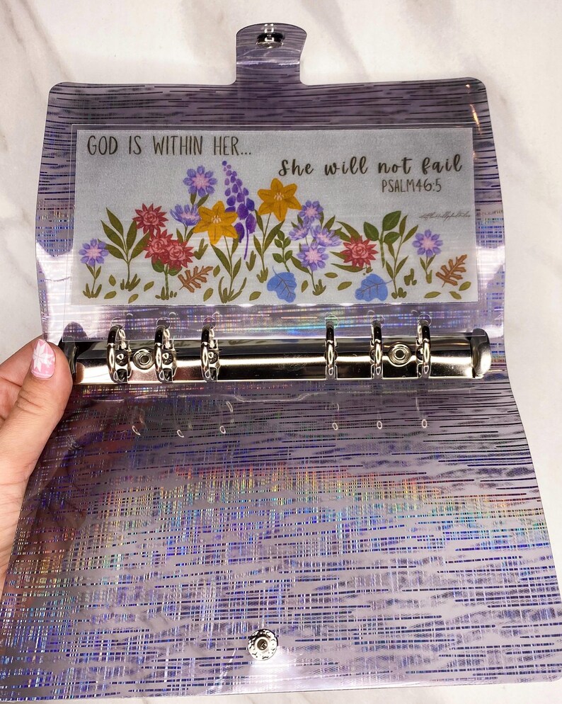 Bible verse dashboard God is within her
