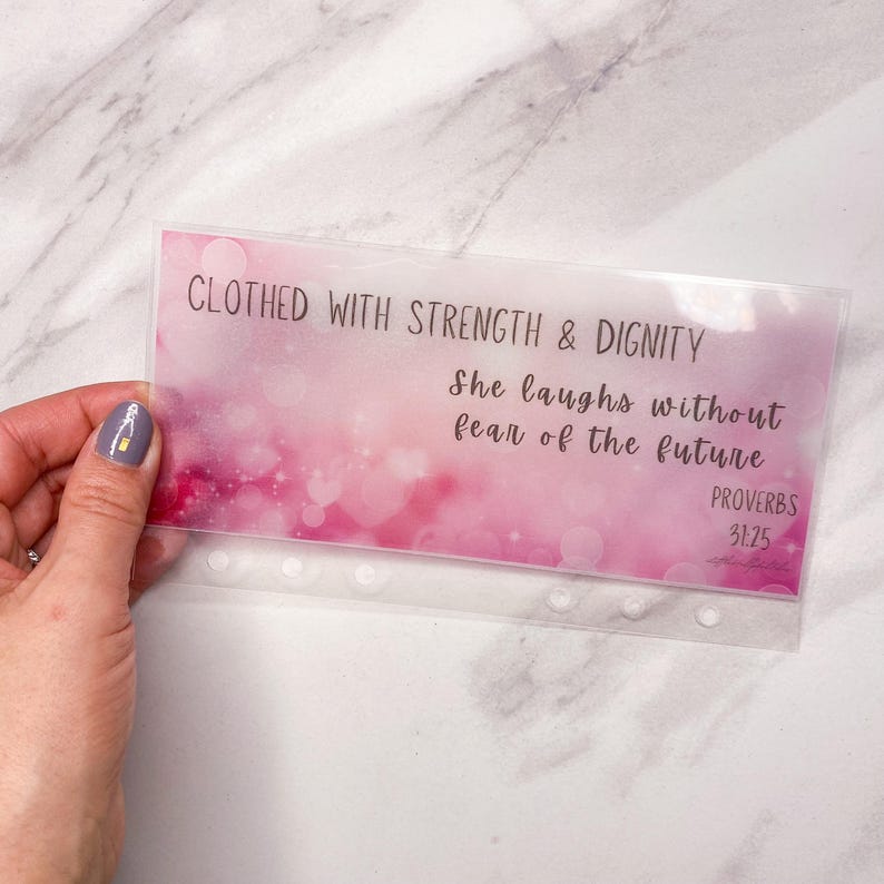 Clothed in strength & dignity dashboard