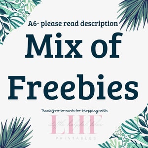 A6 FREEBIES from YouTube | Mix of Saving Trackers | Cash Budgeting Savings Challenge | Faith Focused Saving Tracker | Christian Based Budget