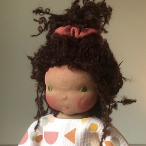 Maliya, Waldorf doll, doll, rag doll, doll, Waldorfinspired, Waldorf style doll, Maikind, May doll image 2