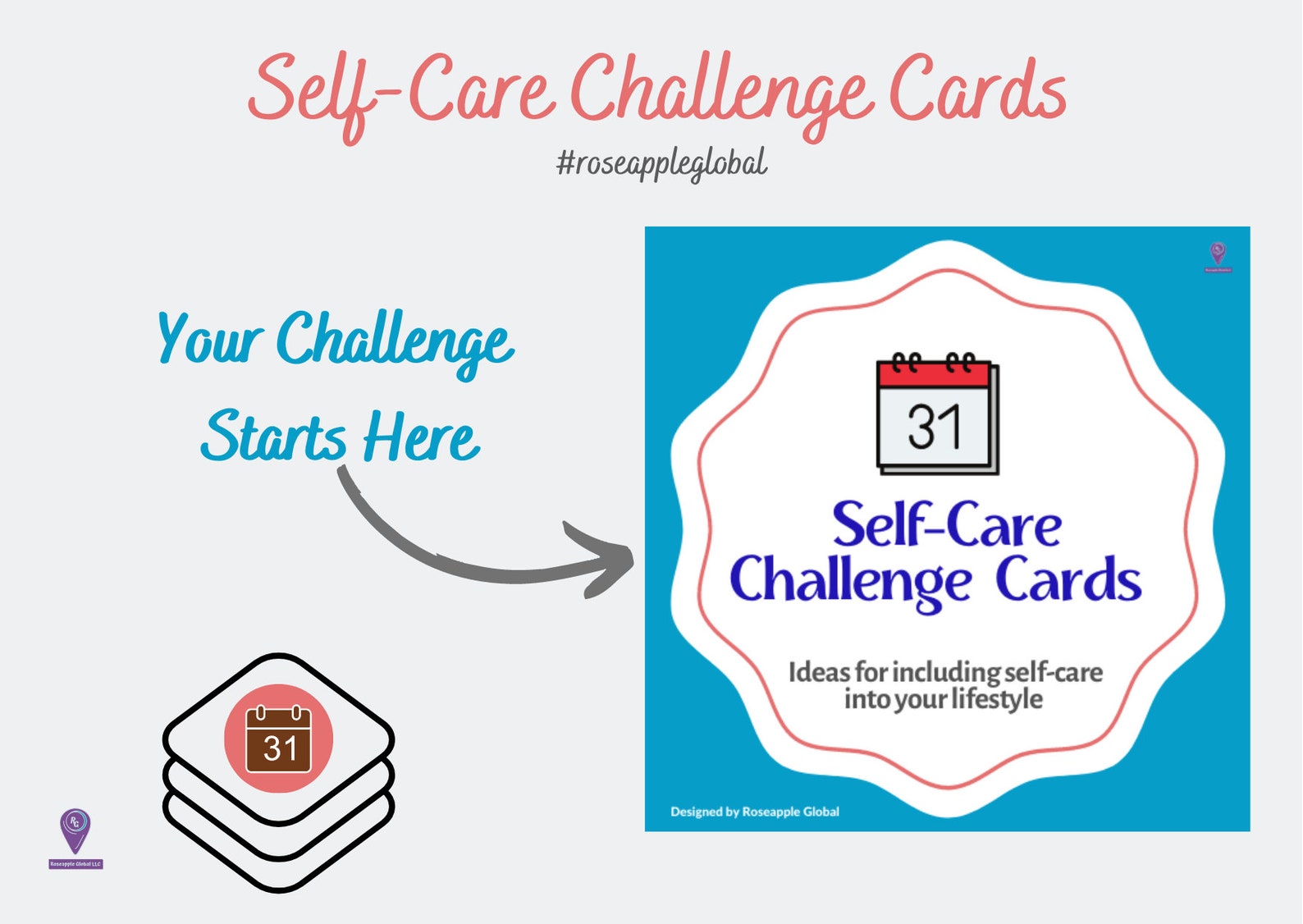 Printable Self-care Card Deck Self-care Cards Self-care - Etsy