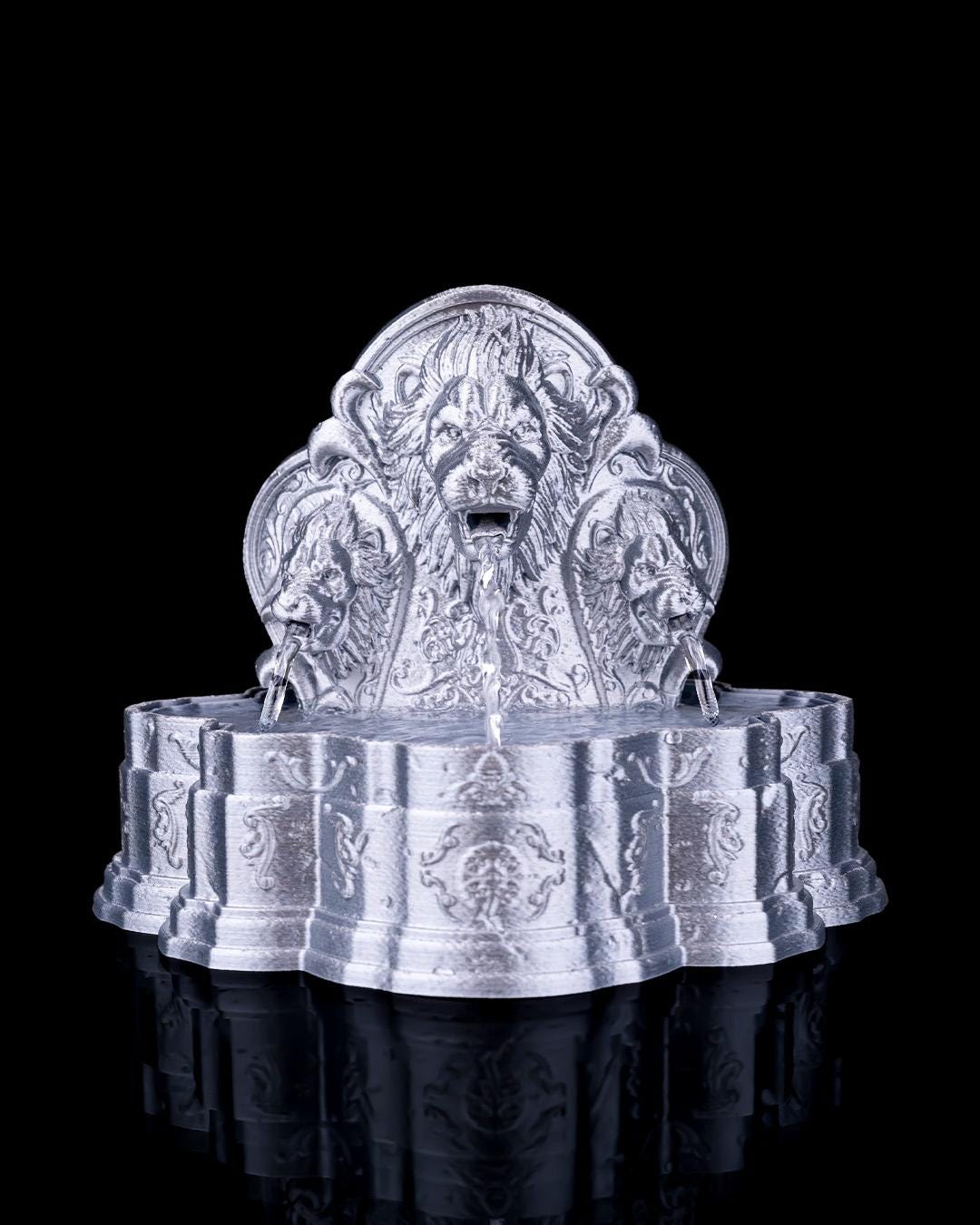 Lion head fountain - Etsy 日本