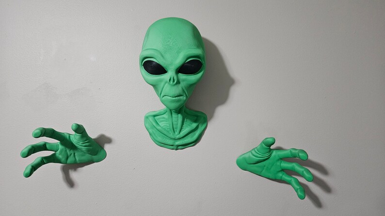 Alien Headphone Stand, Accessories Hanger, Cute Headphone Stand, Alien ...