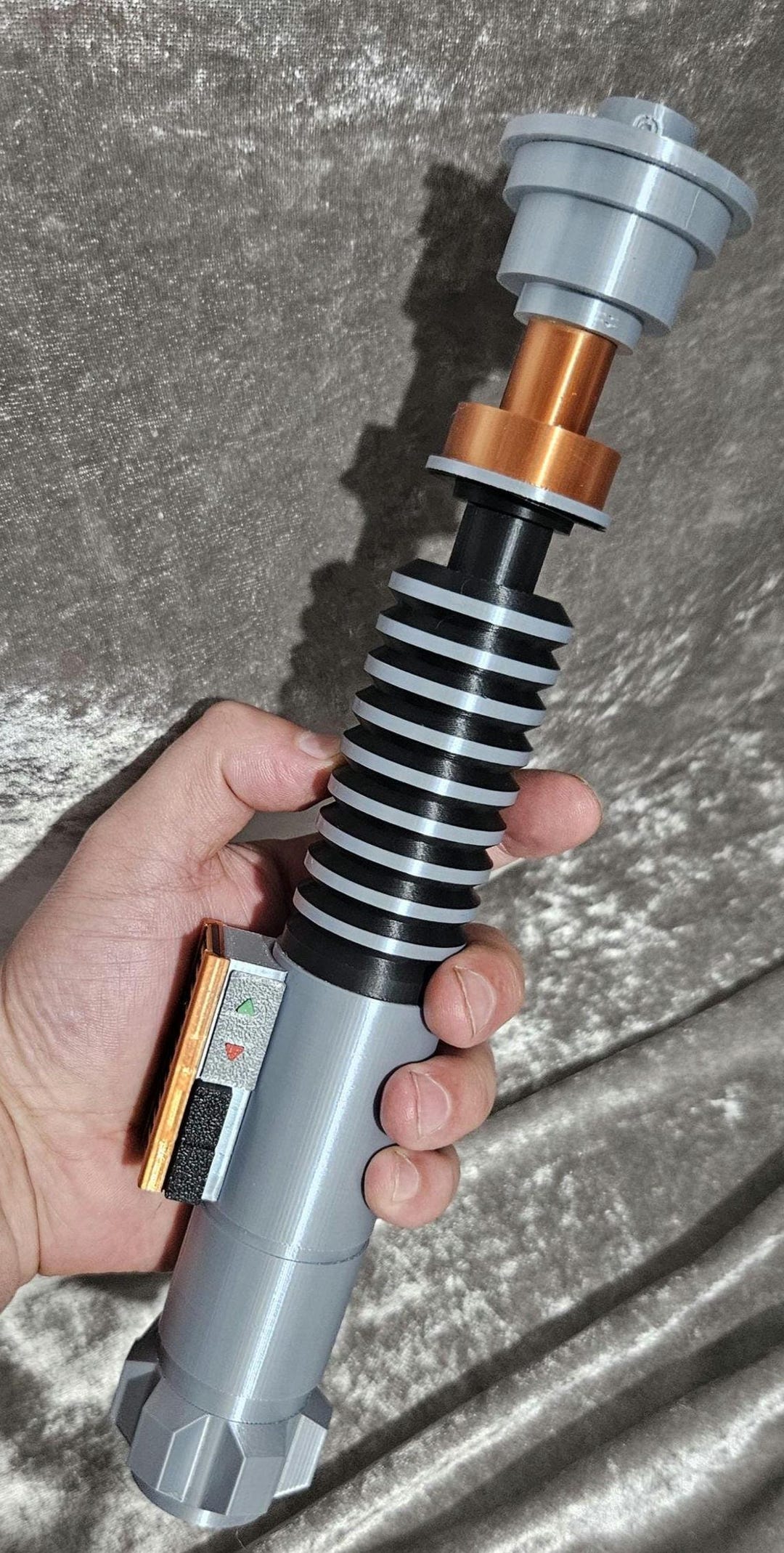 Lightsaber Hilt Replica - Luke Skywalker Inspired, 3D Printed Star Wars ...