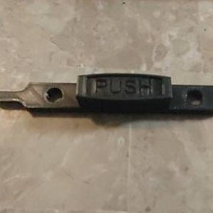 Luggage Handle Button Replacement (read description)