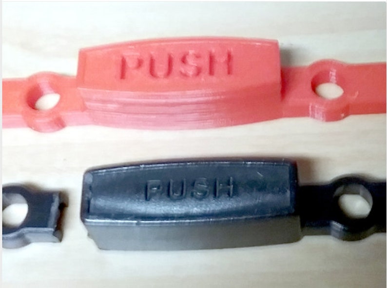 Leisure Luggage Handle Button Replacement read Description Etsy