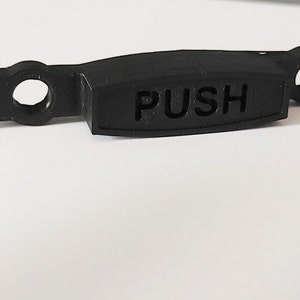 Leisure Luggage Handle Button Replacement (read description)