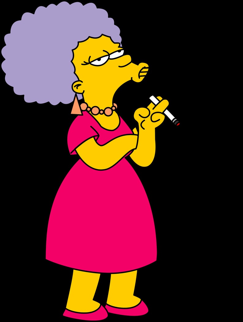 The Ultimate Simpsons PNG Pack: 100 High-quality Images for - Etsy