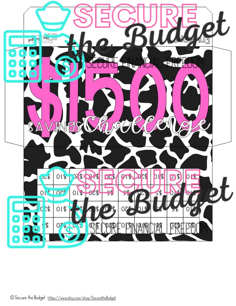1500 Dollar Savings Challenge Printable Envelopes Etsy Denmark 1500-dollar-savings-challenge-printable-envelopes-etsy-denmark