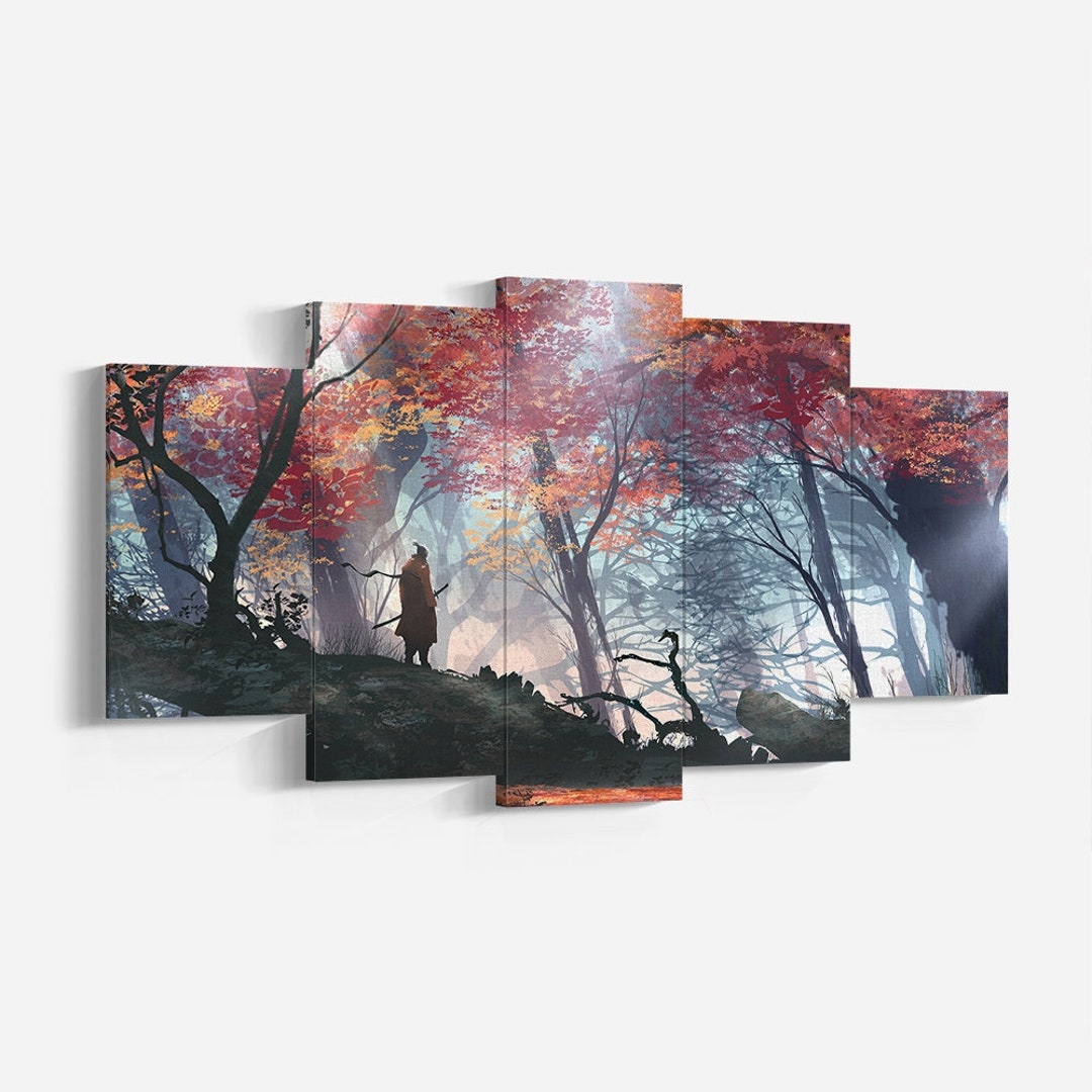Sekiro Shadows Die Twice , Sekiro Wall Art, Game Poster, Wall Decor
