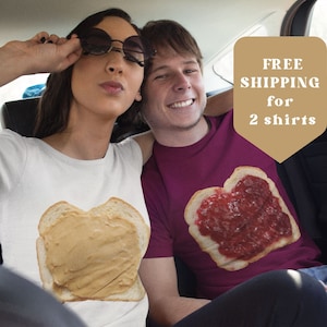 Halloween Couple Costume, Peanut Butter and Jelly Costume Shirt, Halloween Shirt, Matching Costume, Halloween Costume Women, Group Shirt