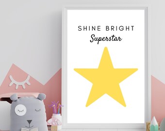 Remember What You Are Printable Art A Mother F**/%ing Superstar