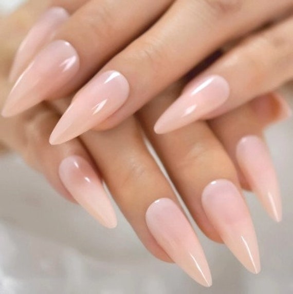 Stiletto nude discount