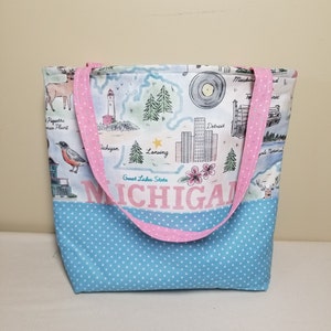 Michigan Small Tote Bag
