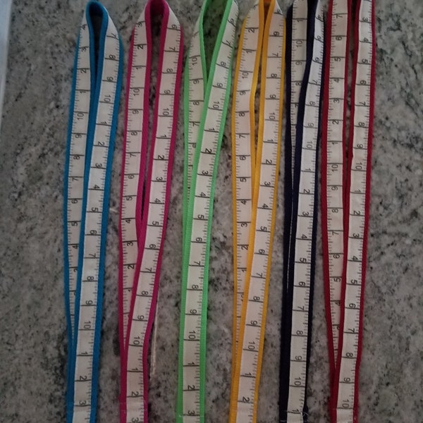 Long Lanyard - Measuring Tape Collection