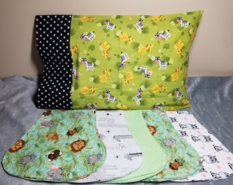 Jungle Animal Baby Shower Gift Set