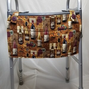Wine Bottle Walker Bag