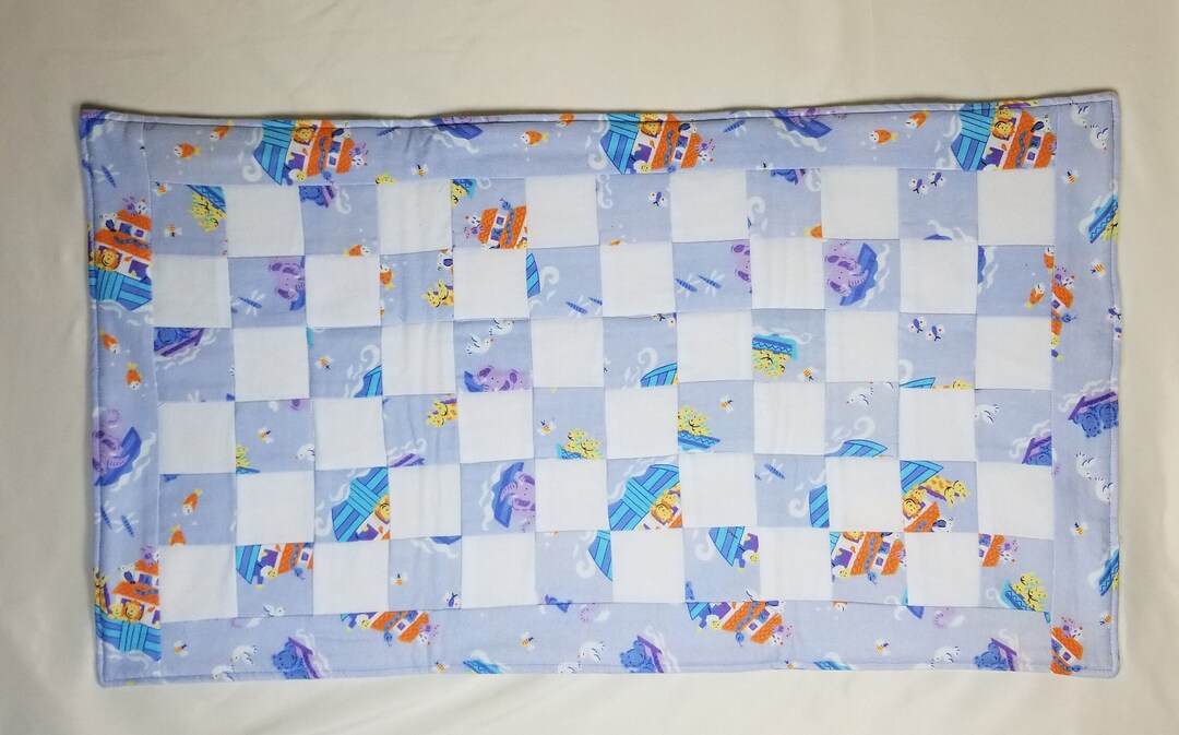 Noah's Ark Quilted Baby Changing Pad Etsy