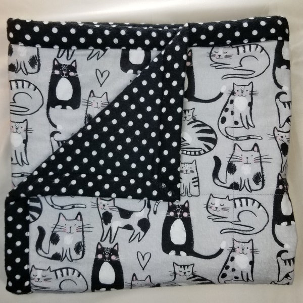 Cat Quilt Etsy