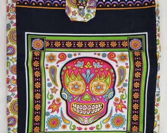 Sugar Skull Large Bag