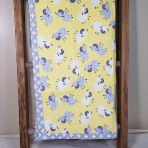 Lamb Baby Quilt