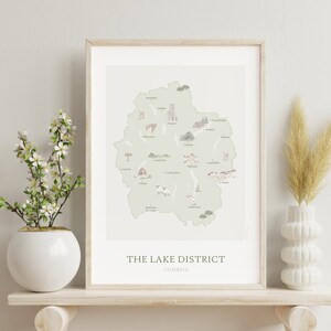 Lake District Print, A3 - Etsy UK